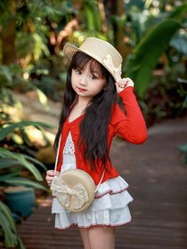 تصویر کیف و‌کلاه حصیری 