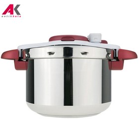 تصویر زودپز تفال 9 لیتر P4624931 _ Minut Perfect Tefal P4624931 Minut Perfect Pressure Cooker 9 L