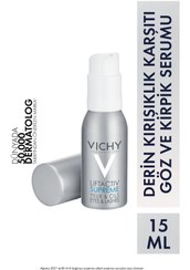 تصویر کرم چشم ویشی Vichy اورجینال Effective430 