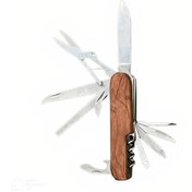 تصویر چاقو چند کاره چوبی 