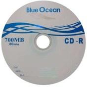 تصویر سی دی خام بلوشن باکس دار کارتن 600 عددی (Blue Ocean) 
