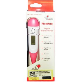 تصویر تب سنج دیجیتال دهانی زنیت مد مدل GF-MT509ّ Flexible Digital Thermometer GF-MT502