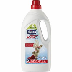 تصویر مایع لباس شویی و ضدعفونی کننده کودک چیکو 1.5 لیتری مدل Active 