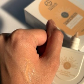 تصویر ضدآفتاب تینتی استیلن 