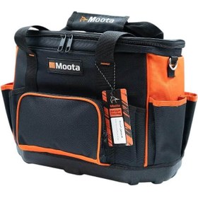 تصویر کیف ابزار برزنتی بزرگ موتا مدل MO401003 Moota large canvas tool bag model MO401003