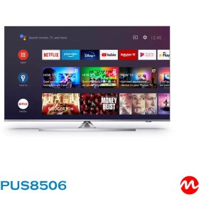 تصویر تلویزیون فیلیپس مدل 65PUS8506 65PUS8506 Philips 4K UHD LED Smart Android TV