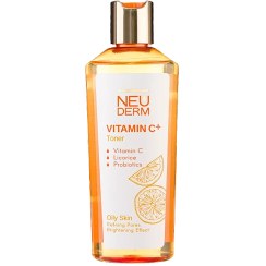 تصویر تونر نئودرم پوست چرب ویتامین سی 200 میل Neuderm Vitamin C Toner For Oily Skin 200ml