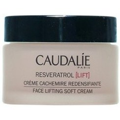 تصویر کرم روز رسوراترول لیفت کدلی Caudalie Resveratrol Lift face Lifting Soft Cream