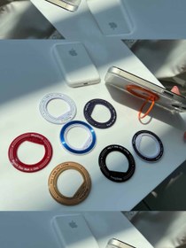 تصویر حلقه مگسیف گوشی 