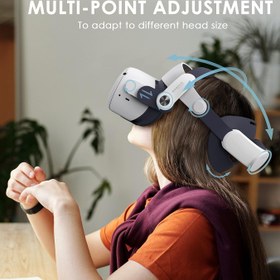 تصویر BOBOVR M2 Plus Head StrapCompatible with Meta Quest 2Enhanced Comfort and Reduce Facial StressVR Accessories?M2 Upgrade - ارسال 15 الی 20 روز کاری 