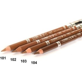 تصویر مداد ابرو پودری بل شمار 105 Bell Eyebrow Pencil 
