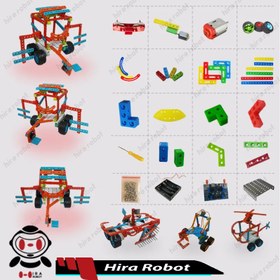 تصویر ربات فوتبالیست 