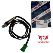 تصویر سنسور اکسیژن 405 بوش سیم بلند سوکت سبز ساژم BOSCH کد 6026 