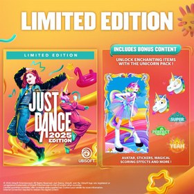 تصویر بازی Just Dance 2025 Edition – مخصوص نینتندو سوییچ 