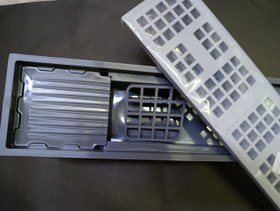 تصویر کفشوی 12x40 پارکینگی تمام پی وی سی PVC خروجی 90 و110 