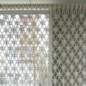 تصویر پرده مکرومه 