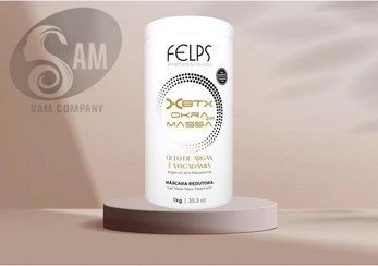 تصویر بوتاکس اوکرا فلپس حجم ۱ کیلوگرم (felps botox) 