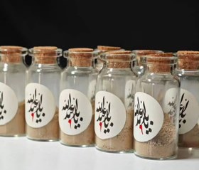 تصویر گیفت شیشه ای تربت 