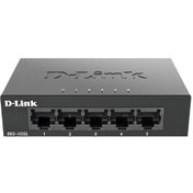 تصویر سوییچ 5 پورت دی لینک مدل DGS-105GL 