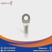 تصویر کابلشو 10 مسی | سوراخ M6، M8،M10 | آبکاری قلع | سرکابل مسی 10 میلی‌متر | بسته 400 عددی 