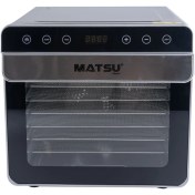 تصویر میوه خشک کن ماتسو مدل MA-1300 با ۶ طبقه استیل 