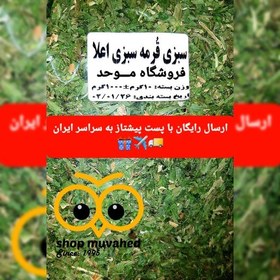 تصویر سبزی قورمه سبزی سبزی تیار 1000گرمی 