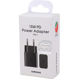 تصویر کلگی فست شارژ Samsung EP-T1510 2A PD 15W Type-C Samsung EP-T1510 2A PD 15W Type-C Fast Charge Wall Charge