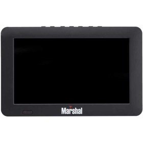 تصویر پخش کننده تلویزیون همراه مارشال مدل ام ای 210 ا ME-210 Set Top Box And Portable Monitor ME-210 Set Top Box And Portable Monitor
