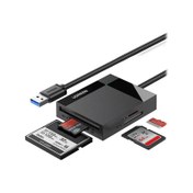 تصویر کارت‌خوان یوگرین مدل CR125-30333 Card Reader Ugreen CR125-30333