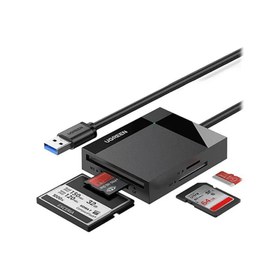 تصویر کارت‌خوان یوگرین مدل CR125-30333 Card Reader Ugreen CR125-30333