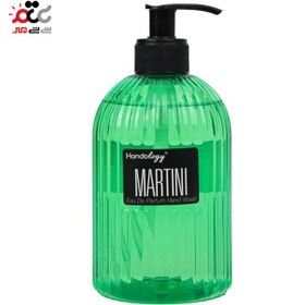 تصویر هندولوژي مايع دستشويي پرفيوم مارتيني 470 ميل HANDOLOGY MARTINI EAU DE PARFUM HAND WASH 470ML