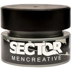 تصویر کرم مو سکتور مدل Mencreative (125 میل) Sector hair cream Mencreative model-125ml