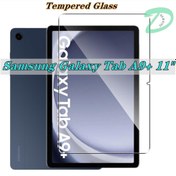 تصویر گلس تبلت سامسونگ Tab A9+ (5G) 11 inch SM-X216 از نوع شیشه ای تمام صفحه 
