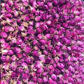 تصویر غنچه گل محمدی(75گرمی) بسیار درشت و خوش عطر و کیفیت صادراتی 