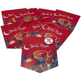 تصویر ریسه Yalda Night کد 3 یلدا 7 برگی 