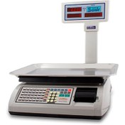 تصویر ترازو بارکد پرینتر 35 کیلویی توزین صدر مدل Vista Plus Tozin Sadr Barcode Printer Scale Vista Plus