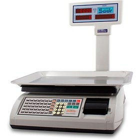 تصویر ترازو بارکد پرینتر 35 کیلویی توزین صدر مدل Vista Plus Tozin Sadr Barcode Printer Scale Vista Plus