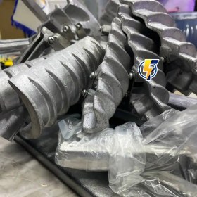 تصویر کلاف پیچ پلیمری و آلومینیومی 