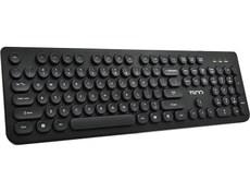 تصویر کیبورد تسکو مدل TK 8013 با حروف فارسی TK 8013 Keyboard With Persian Letters