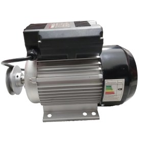 تصویر دینام کمپرسور باد 2/5 اسب بخار | سیم پیچ مسی 