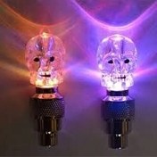 تصویر سروالف چراغ دار مدل اسکلت 7 رنگ بسته 2 عددی 