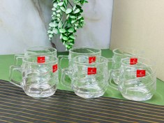 تصویر سرویس چای خوری بلینک مکس مدل B108 شامل ۶ عدد فنجان 