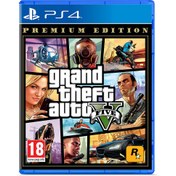 تصویر بازی GTA V: Premium Edition مخصوص PS4 ا PlayStation4 GTA V: Premium Edition Game PlayStation4 GTA V: Premium Edition Game