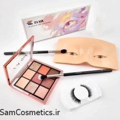 تصویر پوست مصنوعی الوا آرایش چشم و ابرو 