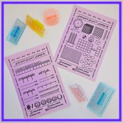 تصویر پک آموزشی ۳۰ عدد مهر 