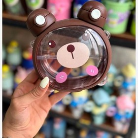 تصویر قمقمه خرسی کودک 