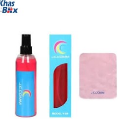 تصویر اسپری تمیز کننده تلویزیون و صفحه نمایشگر 