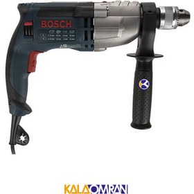 تصویر دریل گیربکسی بوش مدل GSB21-2RE BOSCH GSB 21-2 RE Impact Drill