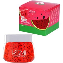 تصویر ژل ماسک صورت آبرسان هندوانه وارمی VARMI WATERMELON GEL MASK