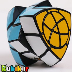 تصویر مشکی-5وجهی ام اف8 دایان مرکروری کریزی mf8+dayan Crazy Pentahedron Mercury 